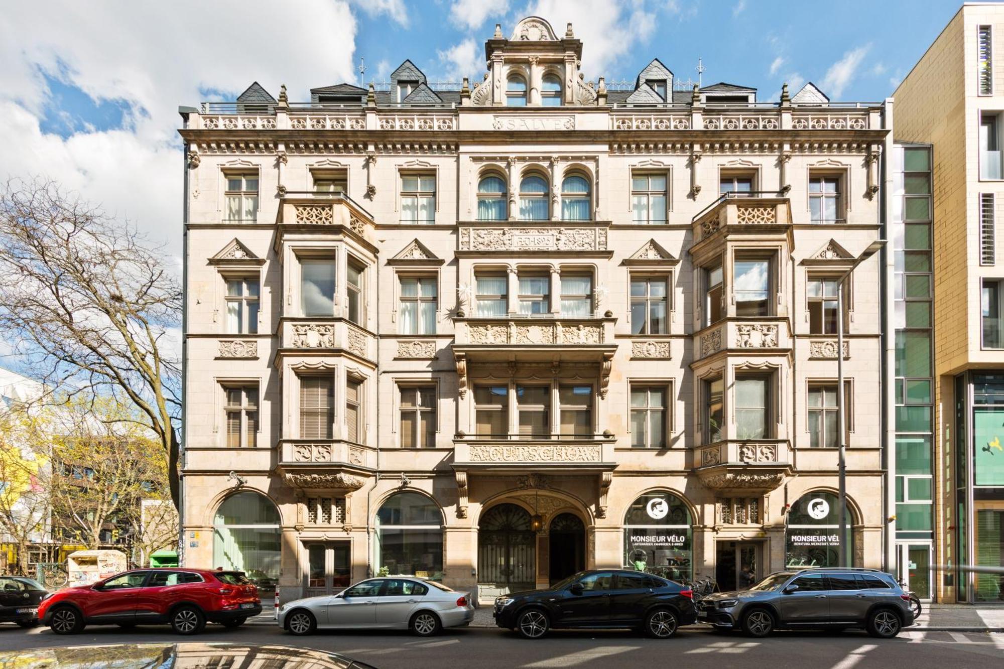 ברלין Aptc Downtown Monument4Rent Near Checkpoint Charlie מראה חיצוני תמונה