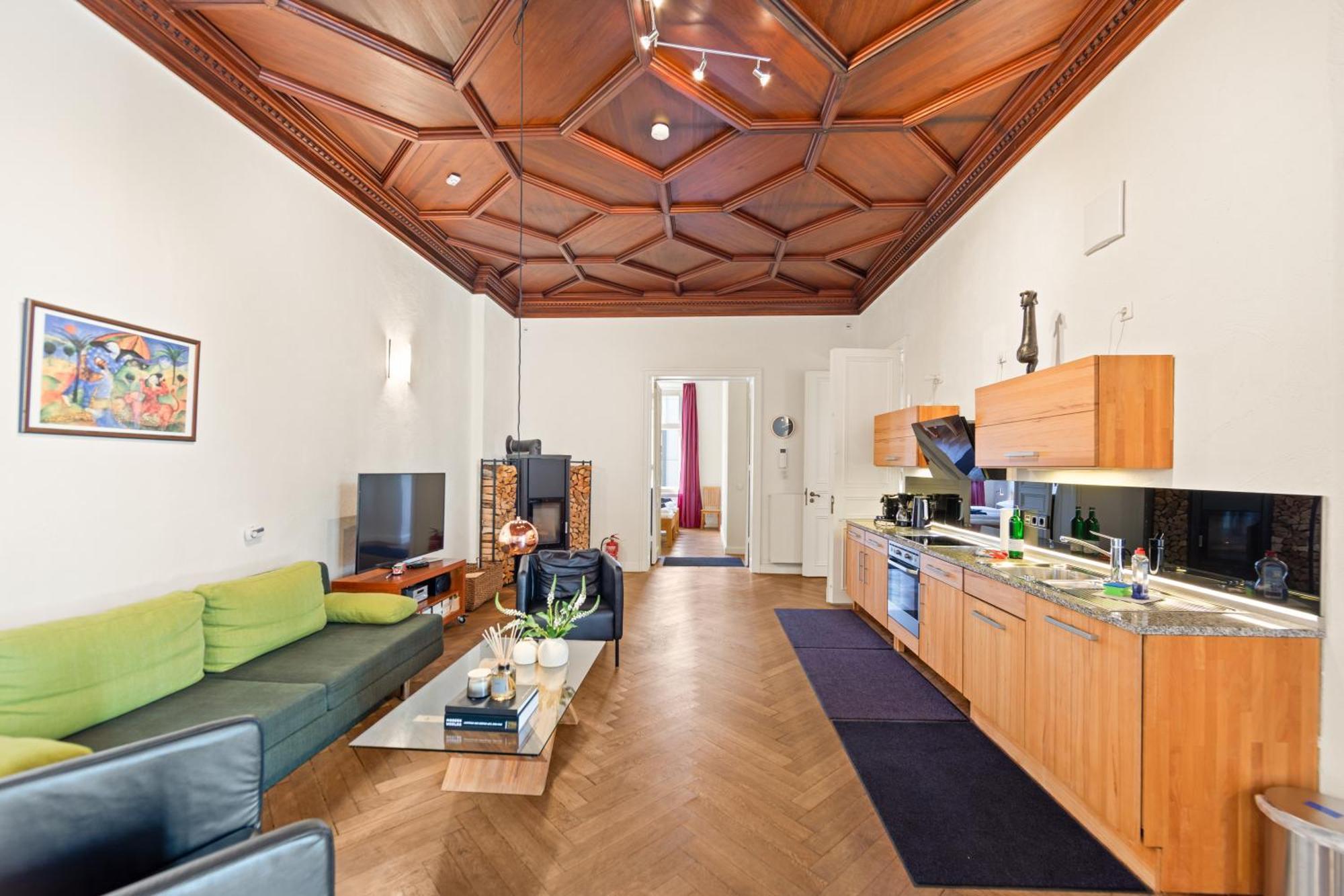 ברלין Aptc Downtown Monument4Rent Near Checkpoint Charlie מראה חיצוני תמונה